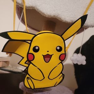 SOLD - Faux Leather Pikachu Crossbody Bag